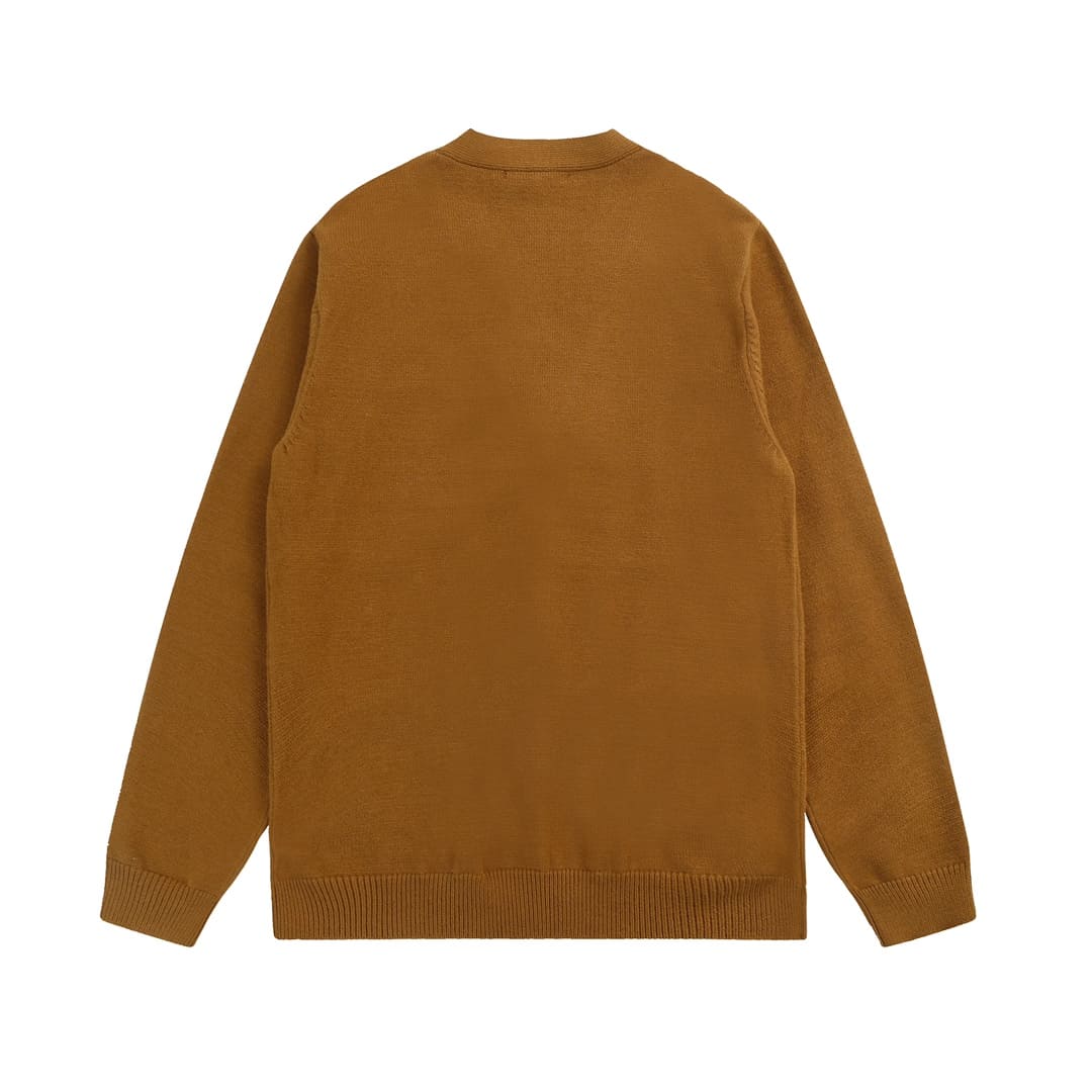ÁO GUCCI Cashmere Brown Sweater
