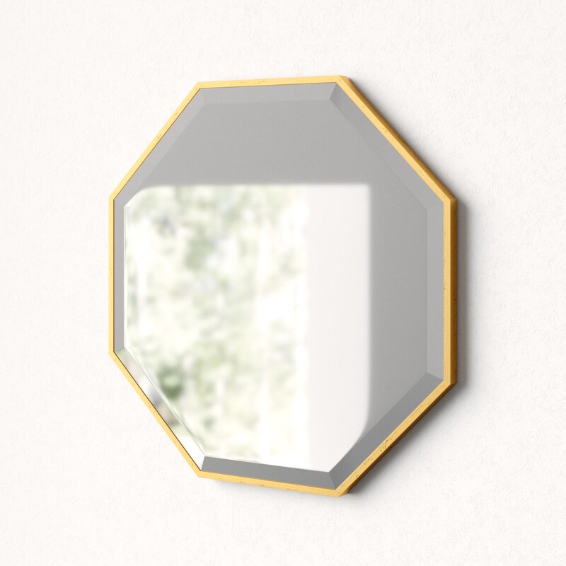 GƯƠNG TRANG TRÍ HÌNH LỤC GIÁC MÀI CẠNH