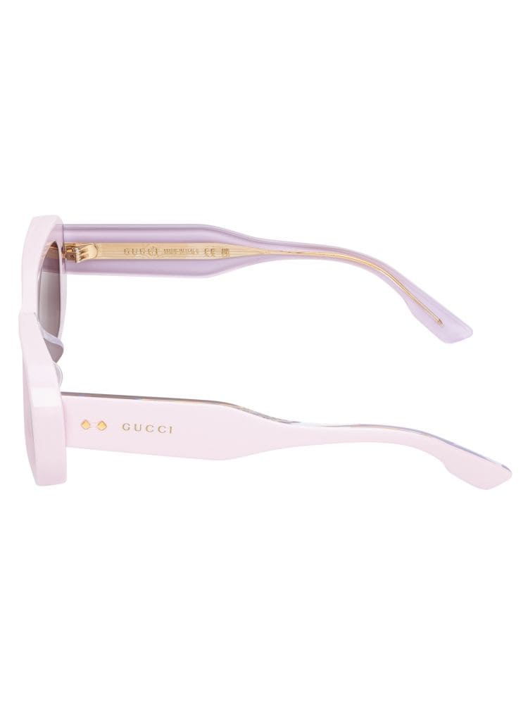 Kính GUCCI WHITE FRAME HIGH CLASSY AAA