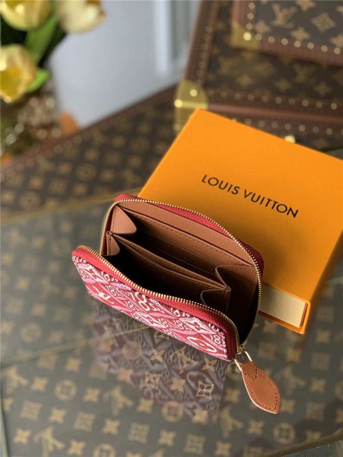 VÍ LOUIS VUITTON since 1854 zippy coin purse
