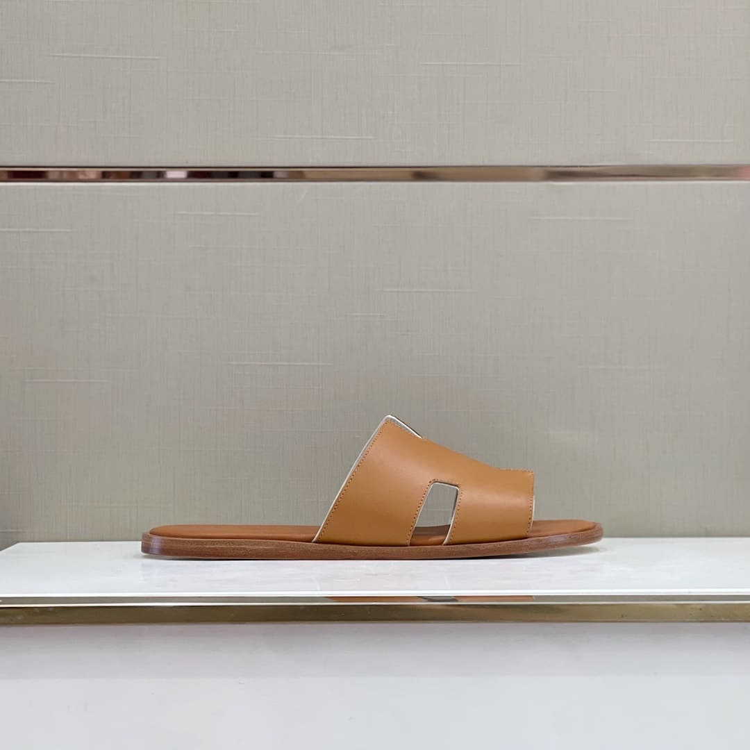 DÉP HERMES IZMIR TAN H SANDAL AAA