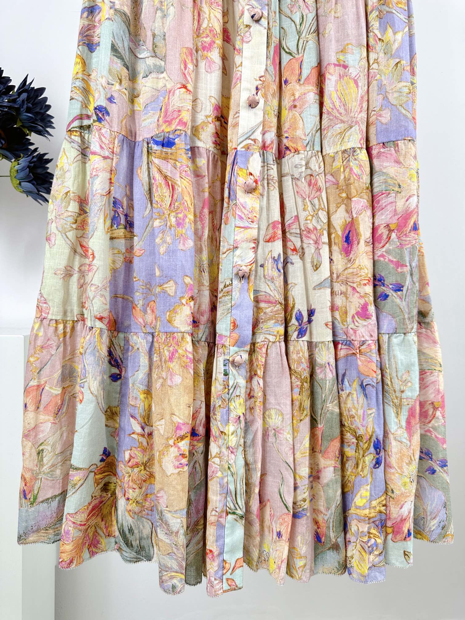 VÁY ZIMMERMANN Flower Vintage Dress