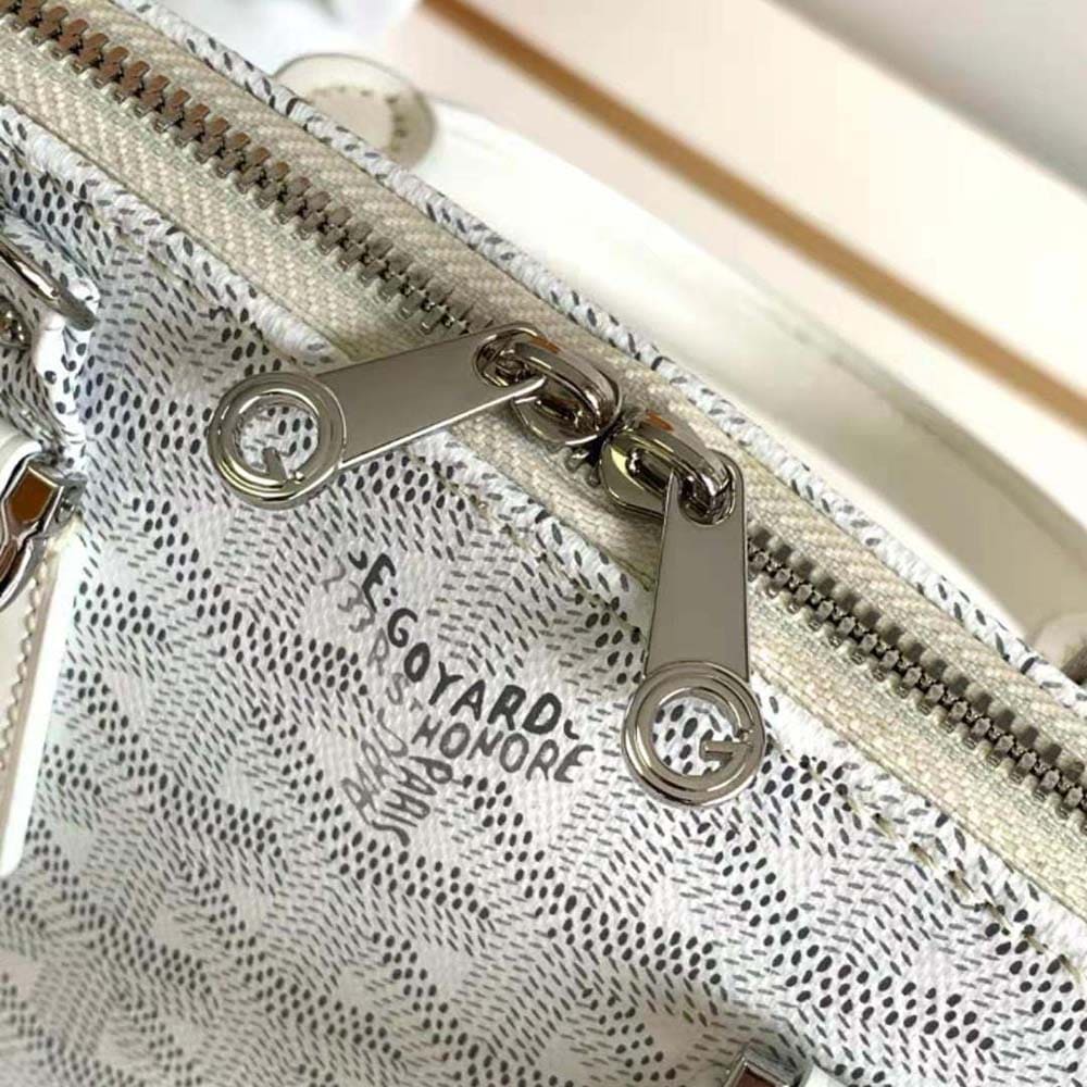 TÚI Goyard Women Vendôme Mini Bag-White VENDO2MINTY