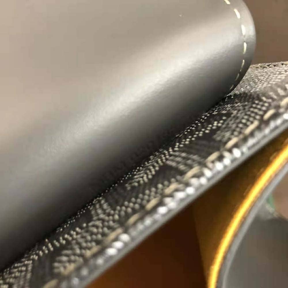 TÚI Goyard Women Sac Saïgon PM in Toile Goyardine & Clamecy Calfskin-Gray