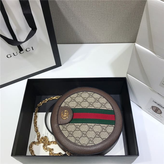 TÚI Gucci Ophidia GG mini round shoulder bag Top Quality