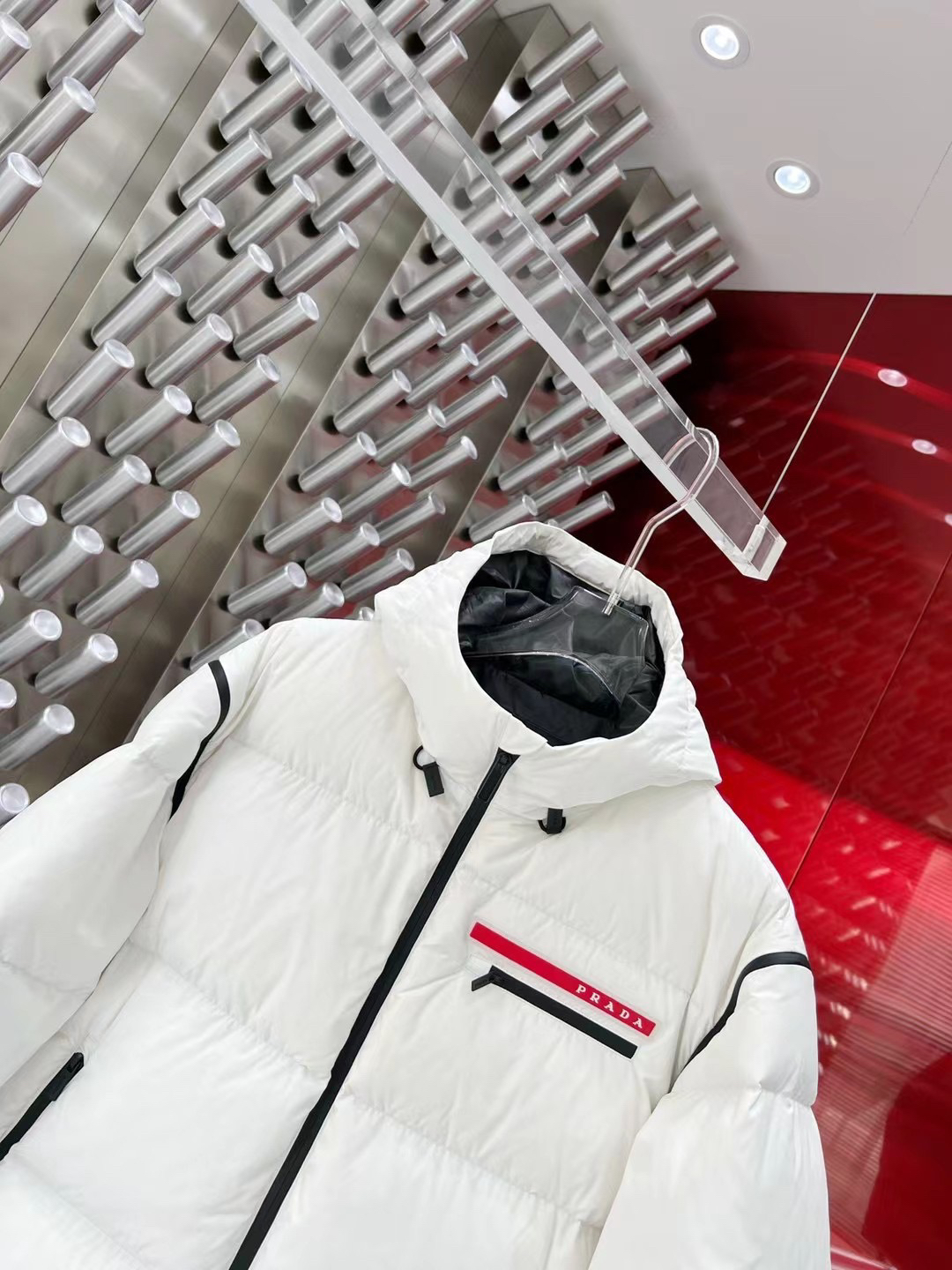 ÁO PRADA FEATHER DOWN JACKET