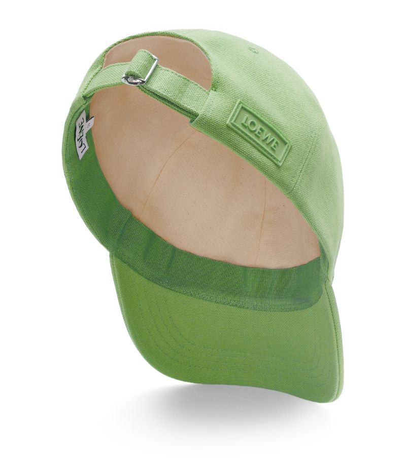 MŨ LOEWE Anagram Patch Baseball Cap