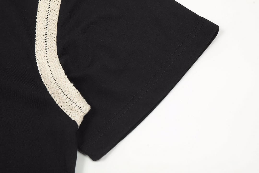 ÁO LOEWE T SHIRT MÀU ĐEN UNISEX