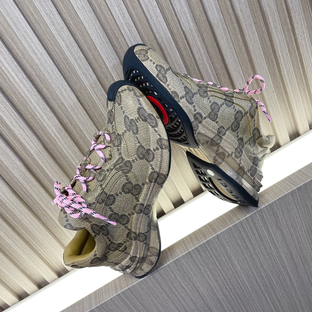 GIÀY GUCCI RUN GG ITALIA SNEAKERS SHOES