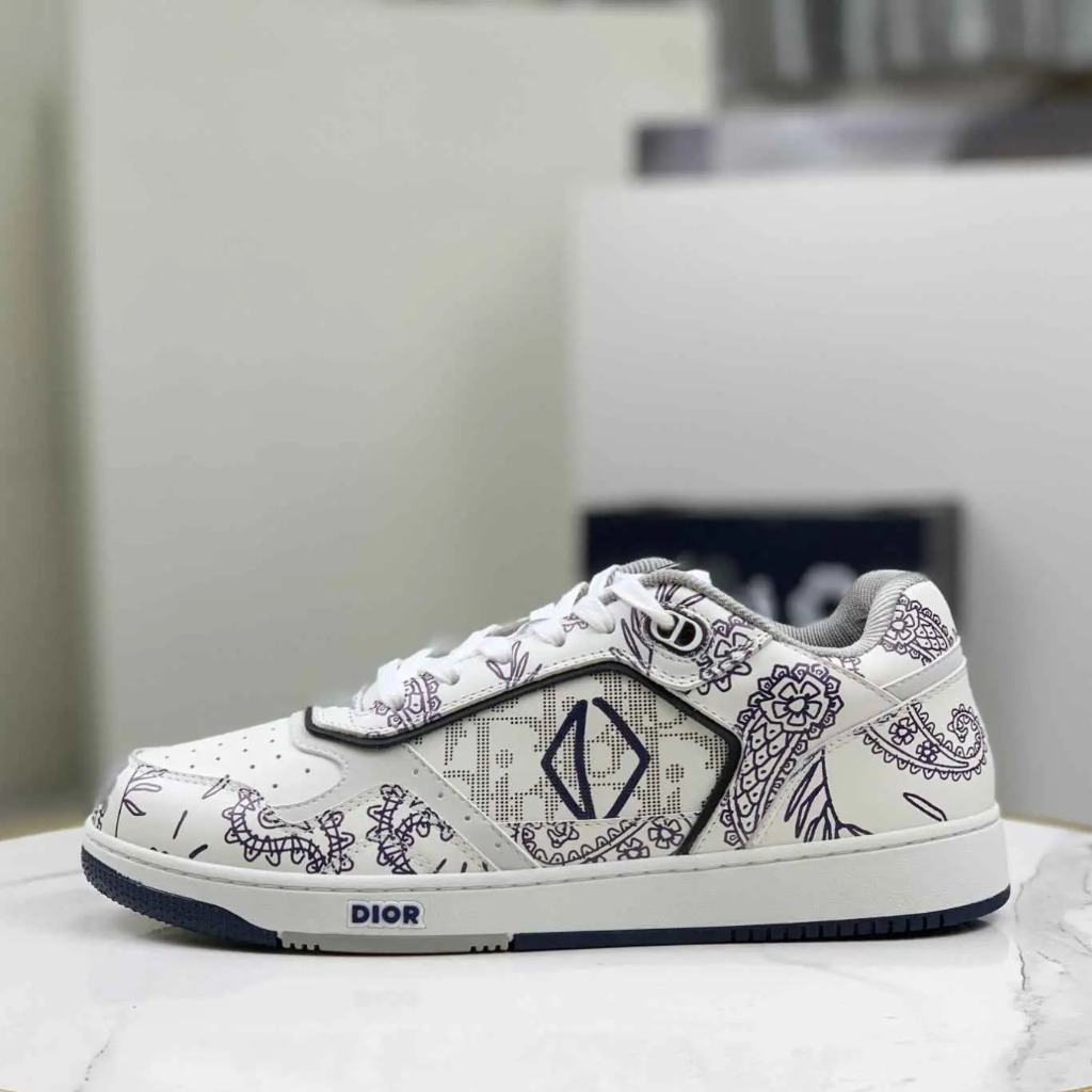 GIÀY CHRISTIAN DIOR LEATHER SNEAKER SHOES AAA