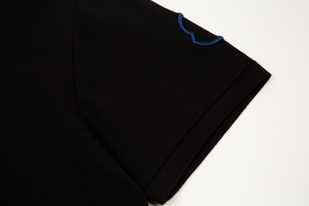 ÁO MONCLER Logo Polo-Shirt