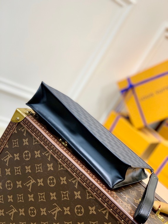 TÚI LOUIS VUITTON DAMIER GRAPHITE POUCH