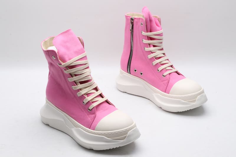 GIÀY RICK OWENS STREET WEAR UNISEX TOP QUALITY SHOES AAA