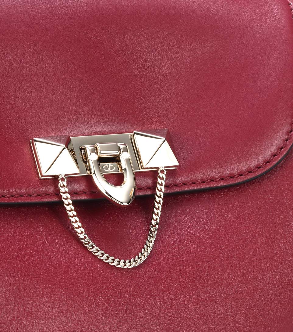 BALO VALENTINO Garavani Demilune Small leather backpack