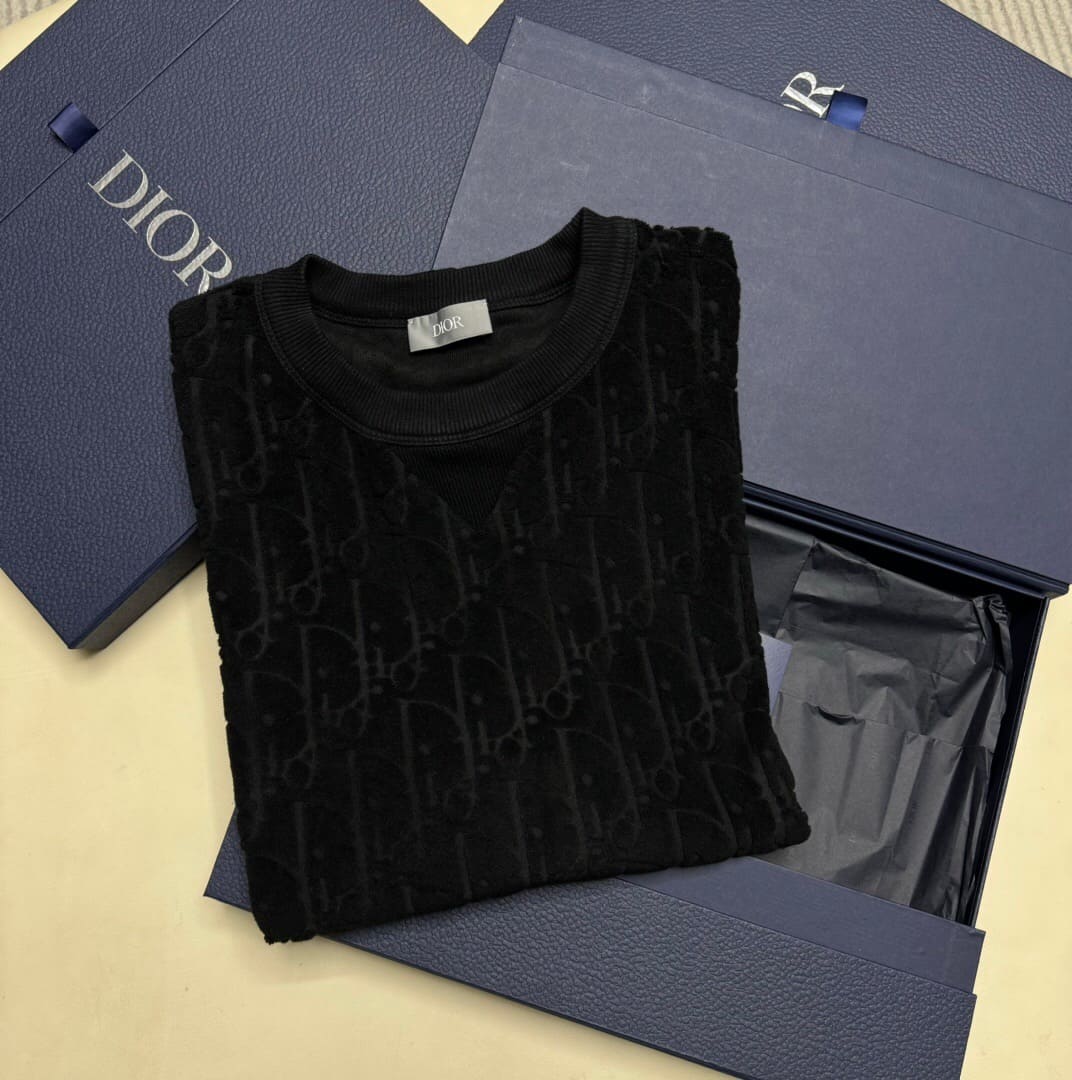 ÁO DIOR T SHIRT MÀU ĐEN UNISEX