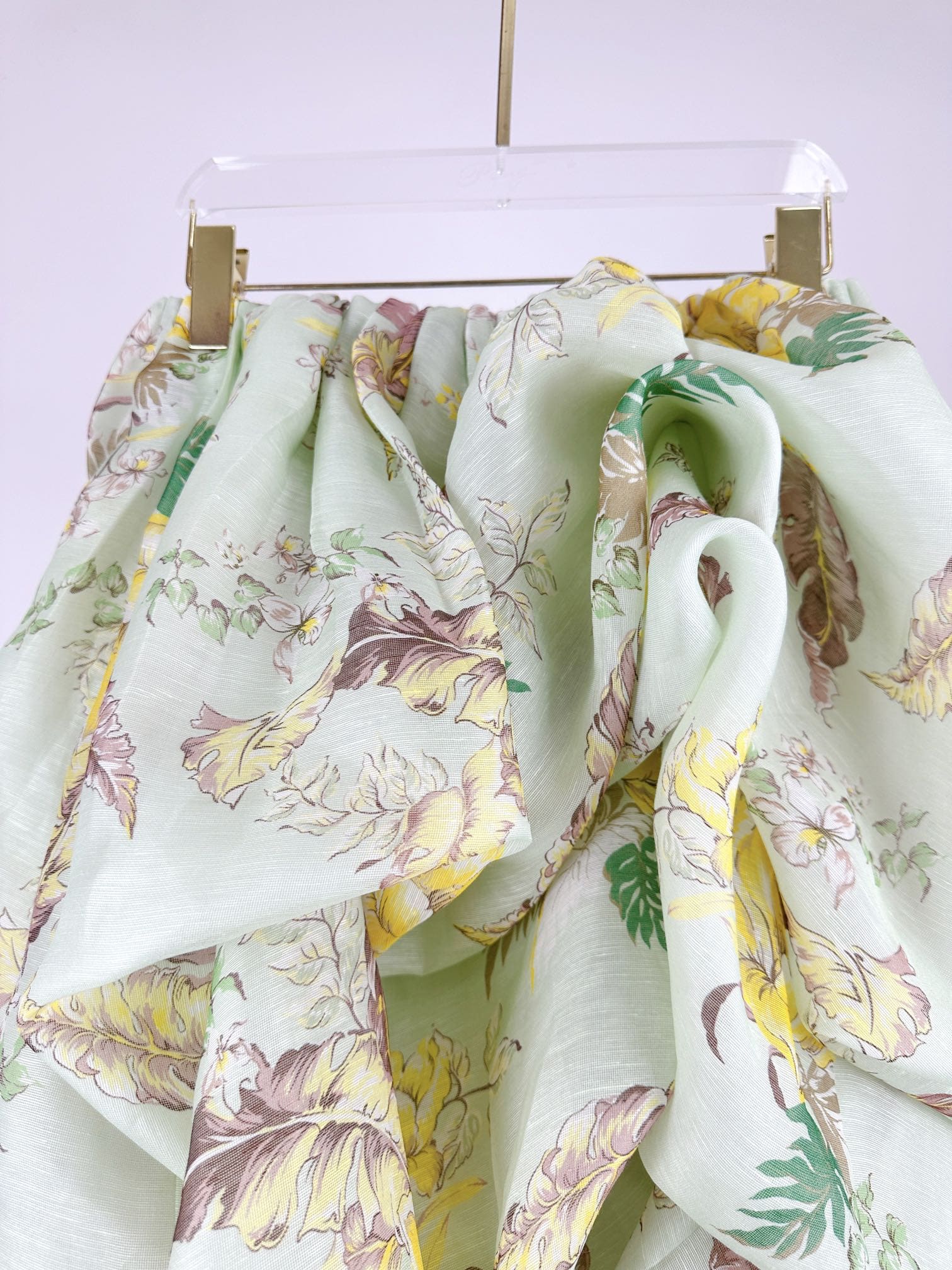 CHÂN VÁY ZIMMERMANN Flower Vintage High Classy