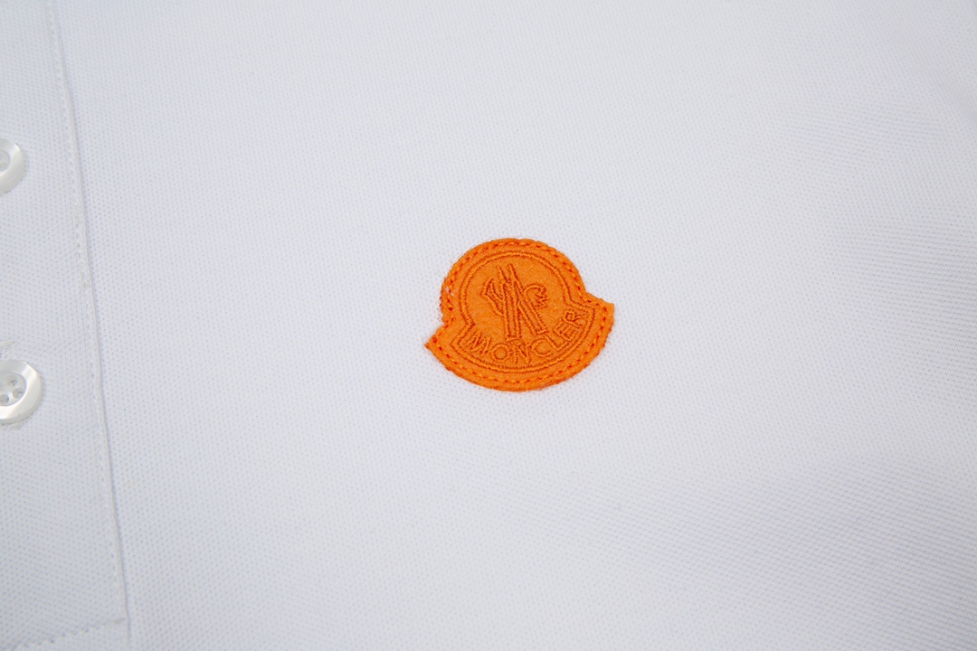 ÁO MONCLER Logo Polo-Shirt