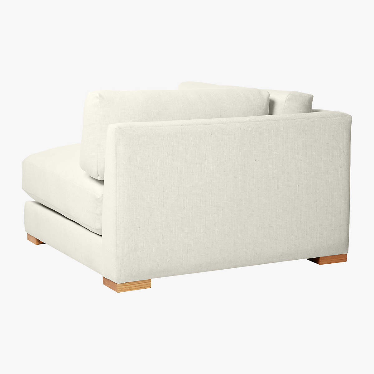SOFA NỈ ESPRESSO VELVET CORNER CHAIR