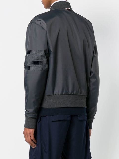 ÁO THOM BROWNE NEW YORK bomber jacket