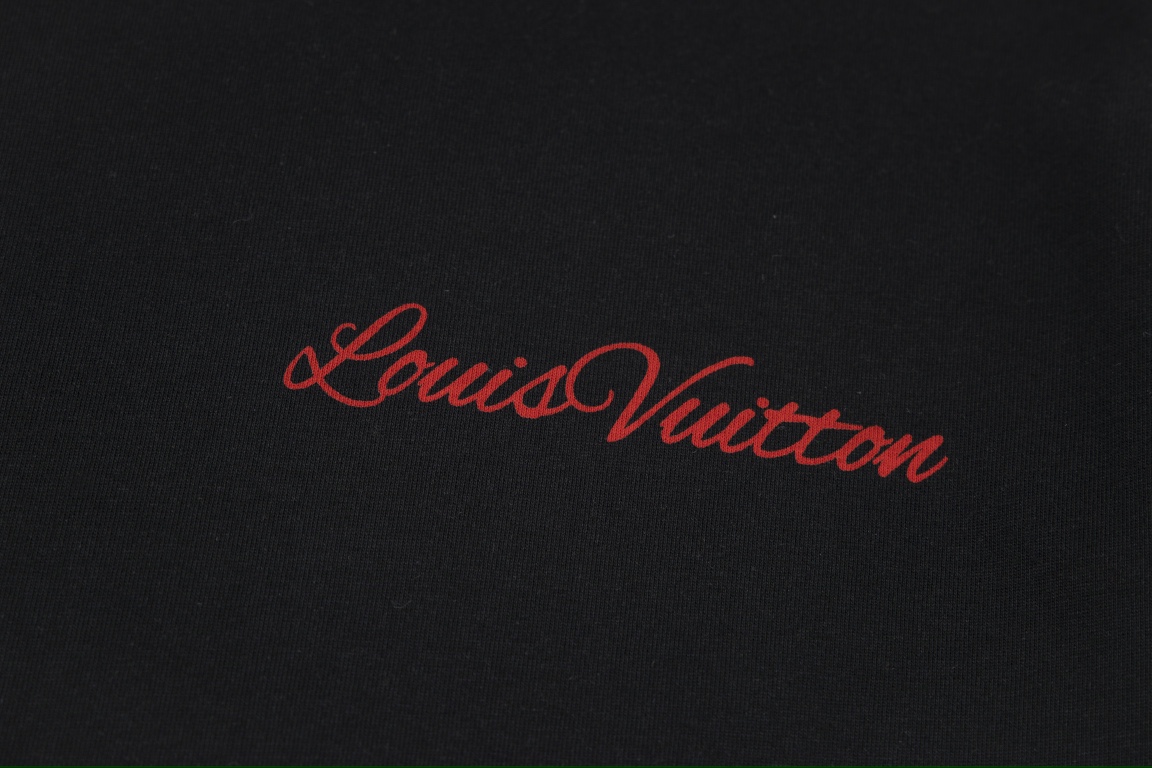 ÁO LOUIS VUITTON Logo T-Shirt