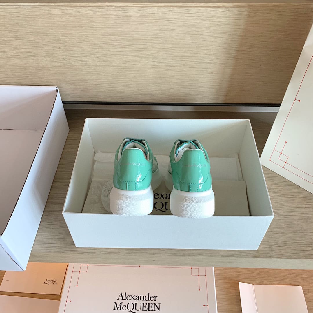 GIÀY ALEXANDER MCQUEEN SNEAKERS SHOES AAA UNISEX NAM VÀ NỮ DA BÊ HẢO HẠNG