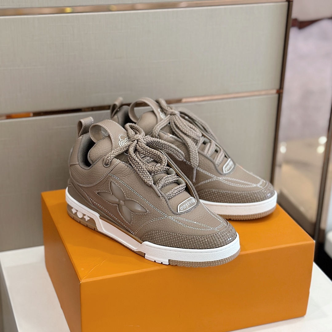 GIÀY LOUIS VUITTON SKATE MONOGRAM SNEAKERS SHOES AAA