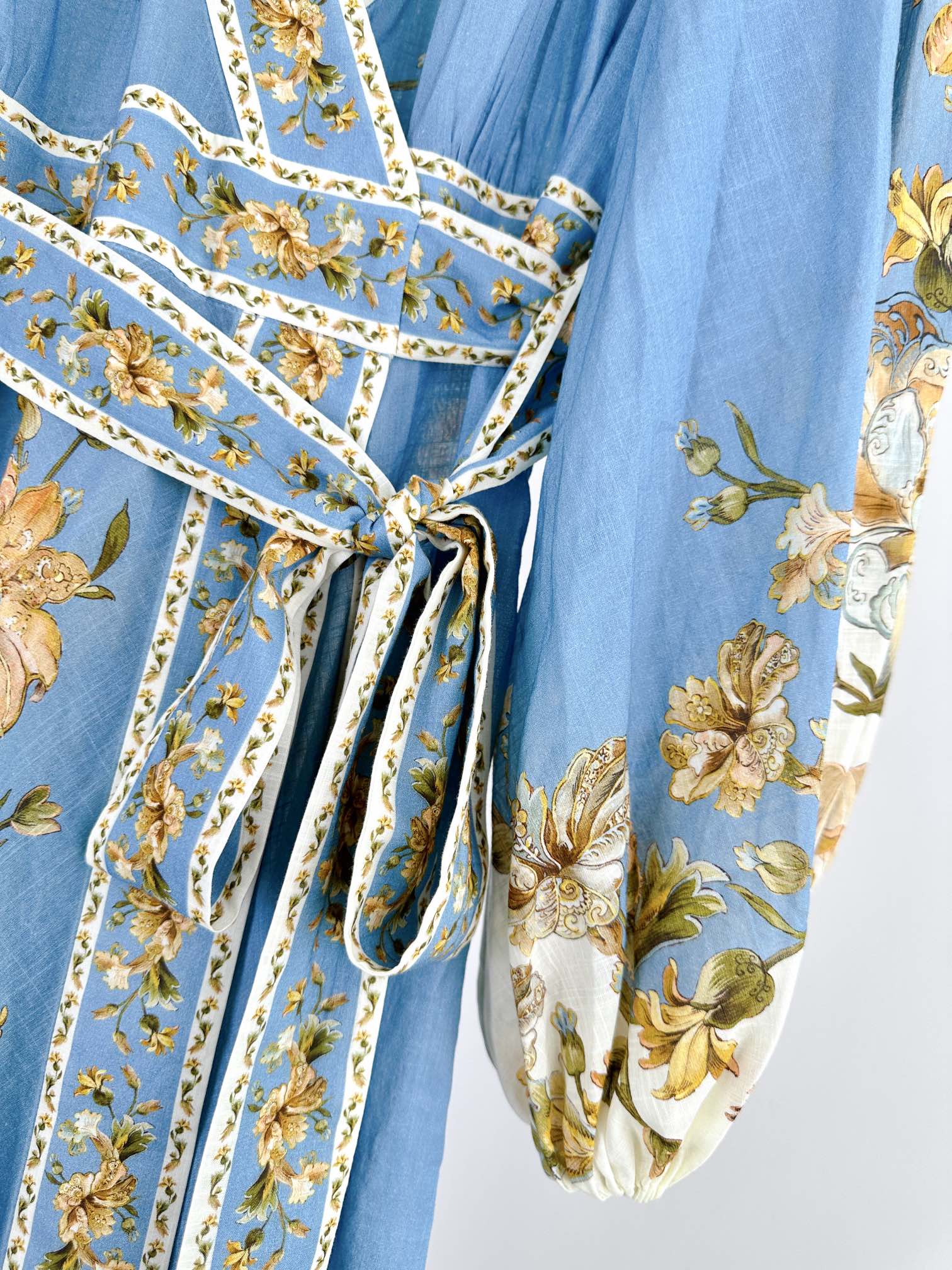 VÁY ZIMMERMANN Flower Long Vintage Dress