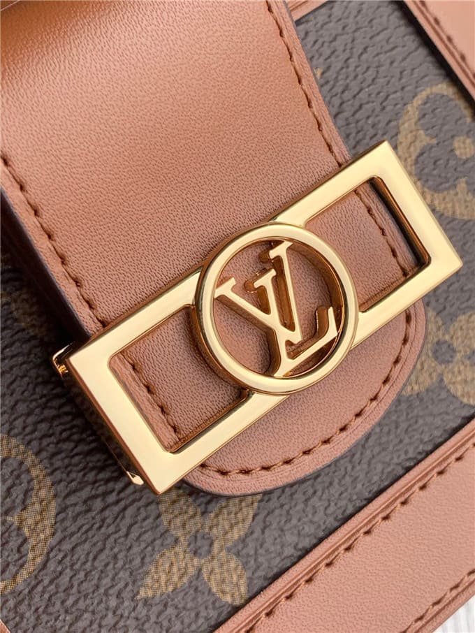 VÍ LOUIS VUITTON Dauphine multicates wallet