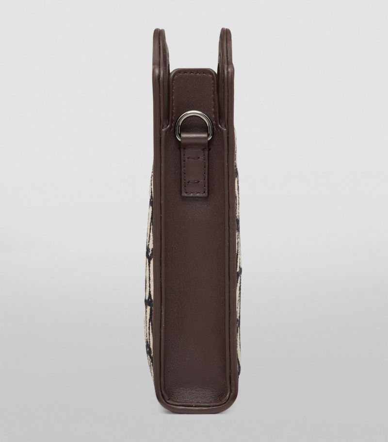 TÚI VALENTINO GARAVANI Toile Iconographe Cross-Body Phone Bag