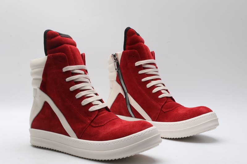 GIÀY RICK OWENS STREET WEAR UNISEX TOP QUALITY SHOES AAA