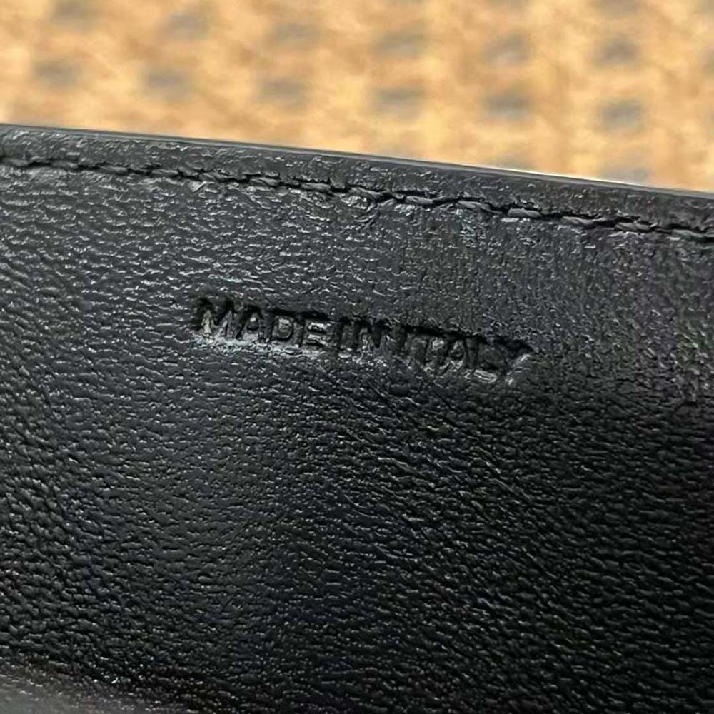 TÚI Celine Women Teen Triomphe Bag in Shiny Calfskin