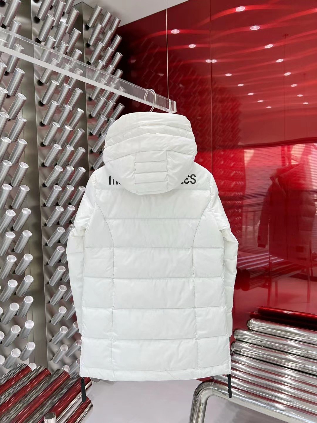 ÁO MOOSE KNUCKLES MILITARY NYLON JACKET