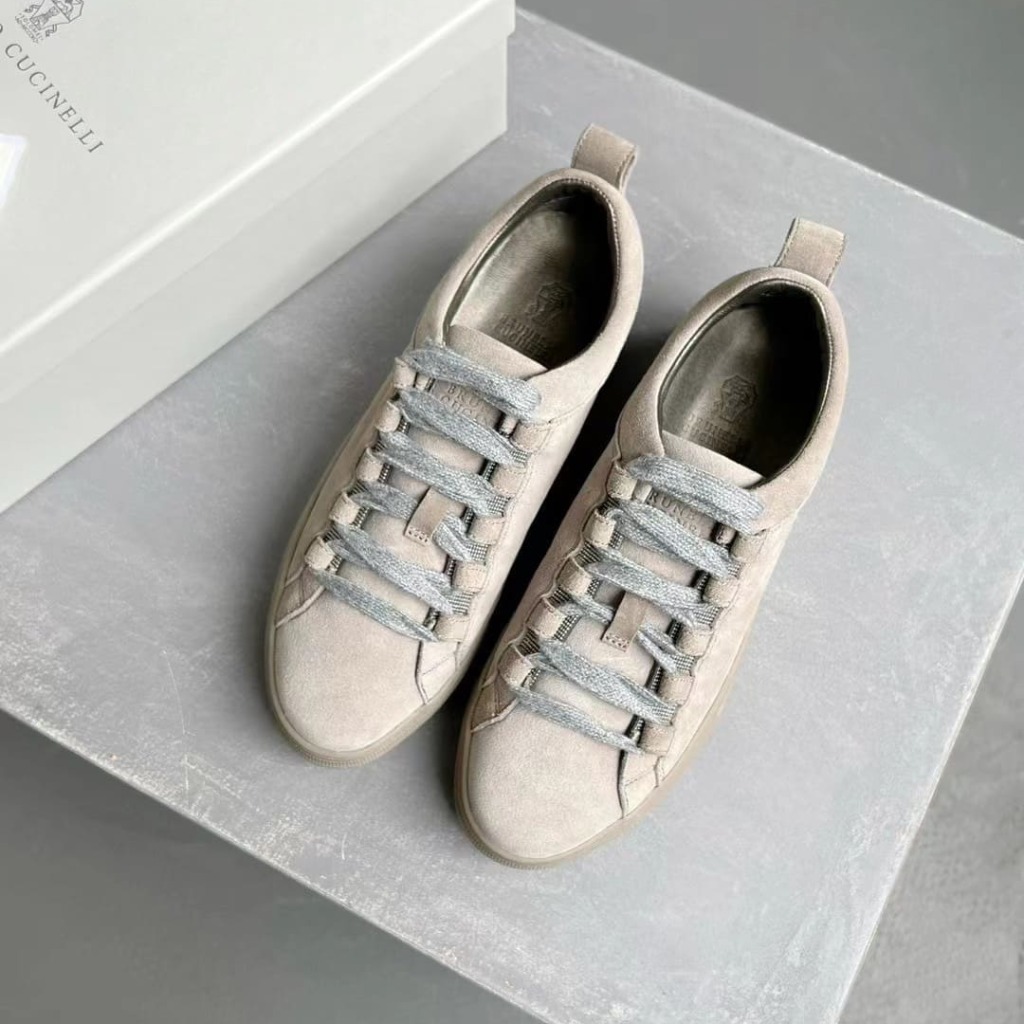 GIÀY BRUNELLO CUCINELLI SNEAKERS LOW TOP SHOES AAA DA LỘN