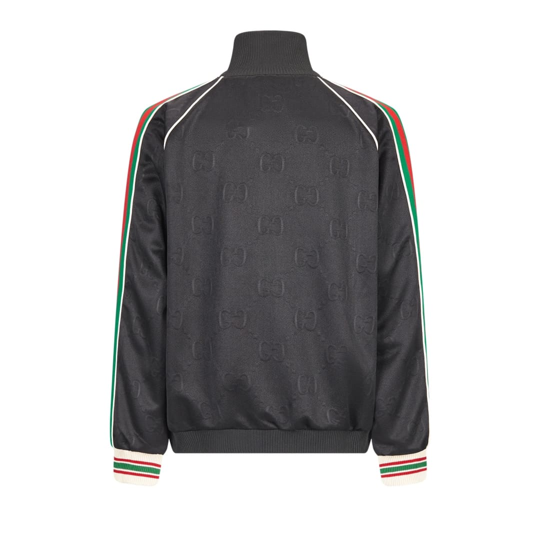 ÁO GUCCI GG Zip Black Coat
