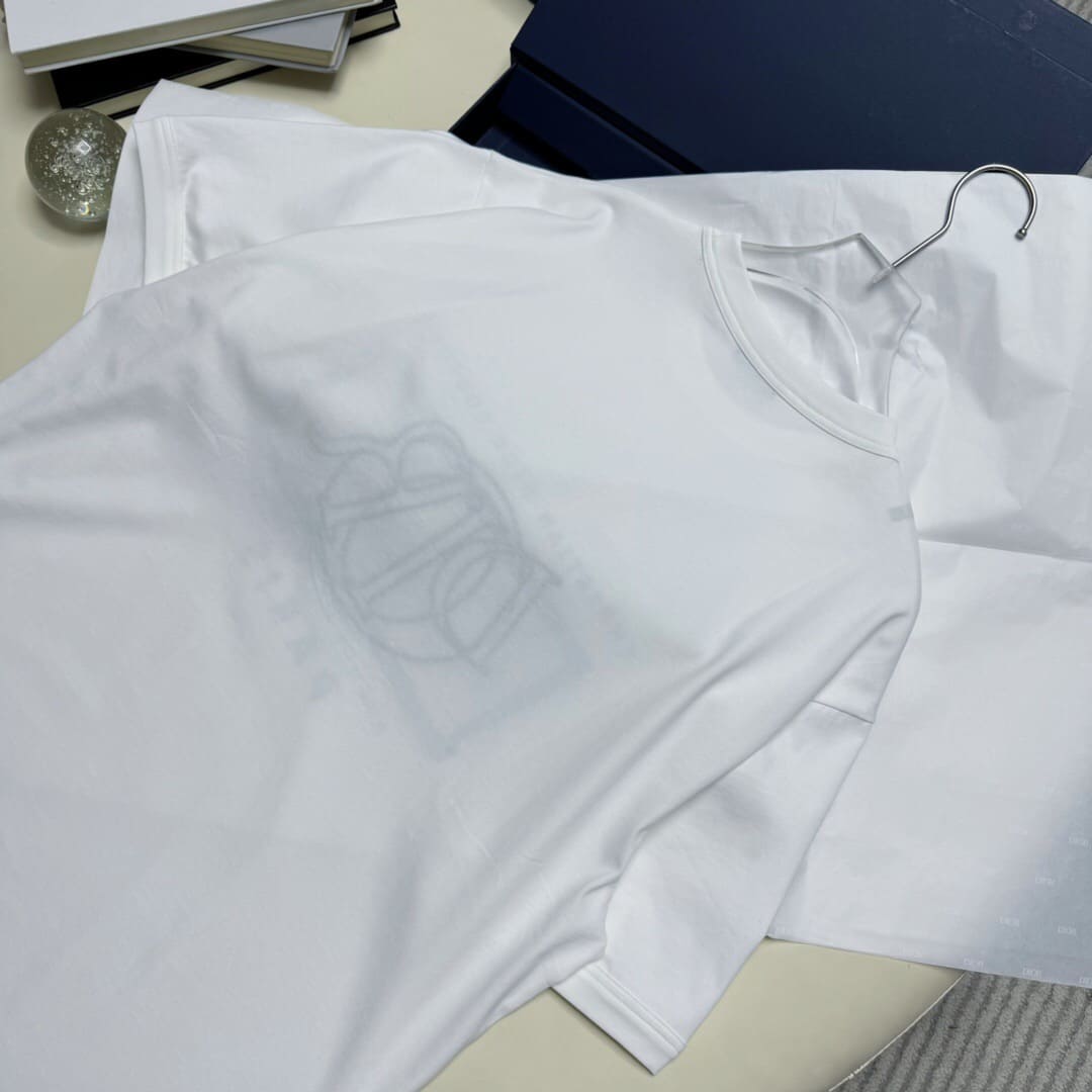 ÁO DIOR T SHIRT MÀU TRẮNG UNISEX