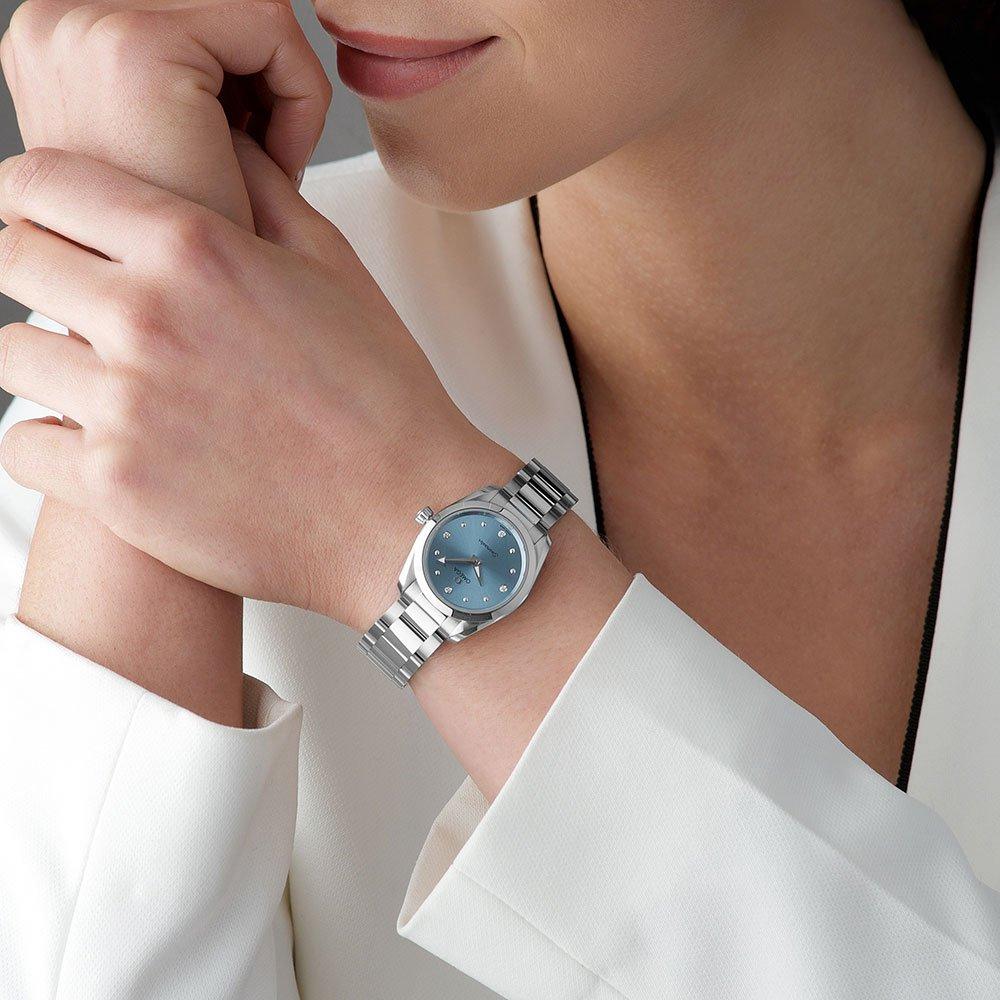 ĐỒNG HỒ OMEGA Seamaster AquaTerra Diamond Ladies Watch