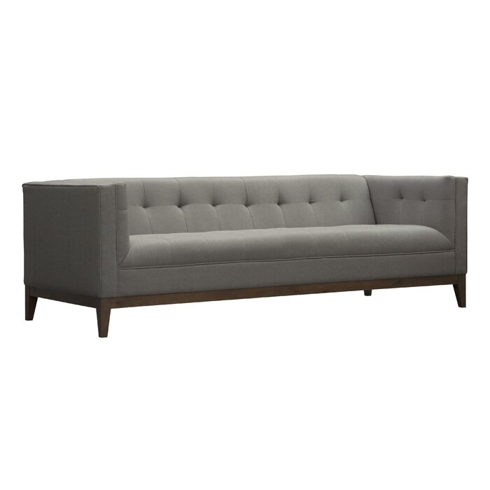 SOFA NỈ CHÂN GỖ TỰ NHIÊN TORINO