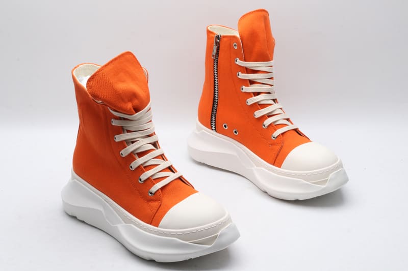 GIÀY RICK OWENS STREET WEAR UNISEX TOP QUALITY SHOES AAA