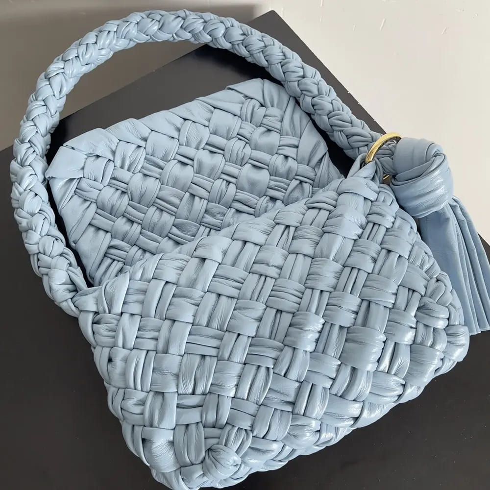 TÚI BOTTEGA VENETA Women Kalimero Città Blue