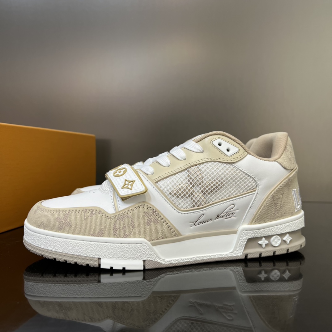 GIÀY LOUIS VUITTON TRAINER MONOGRAM SNEAKERS SHOES AAA