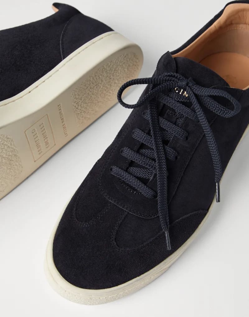 GIÀY BRUNELLO CUCINELLI SNEAKERS LOW TOP SHOES AAA DA LỘN