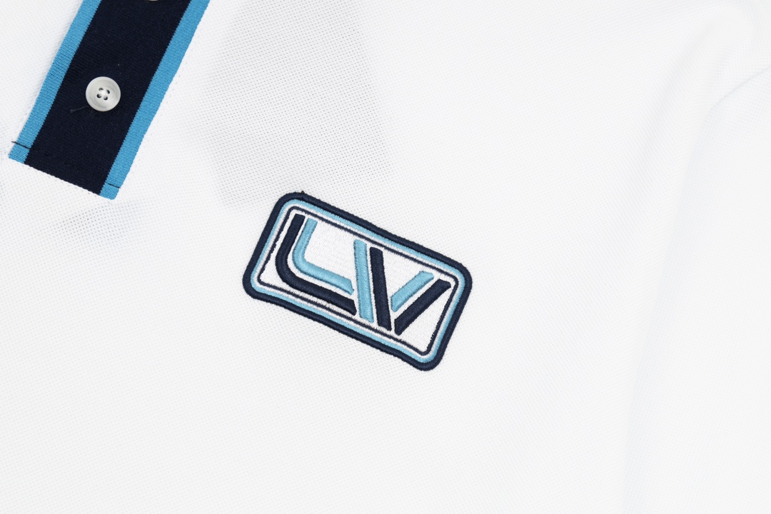 ÁO LOUIS VUITTON LV Logo Polo-Shirt