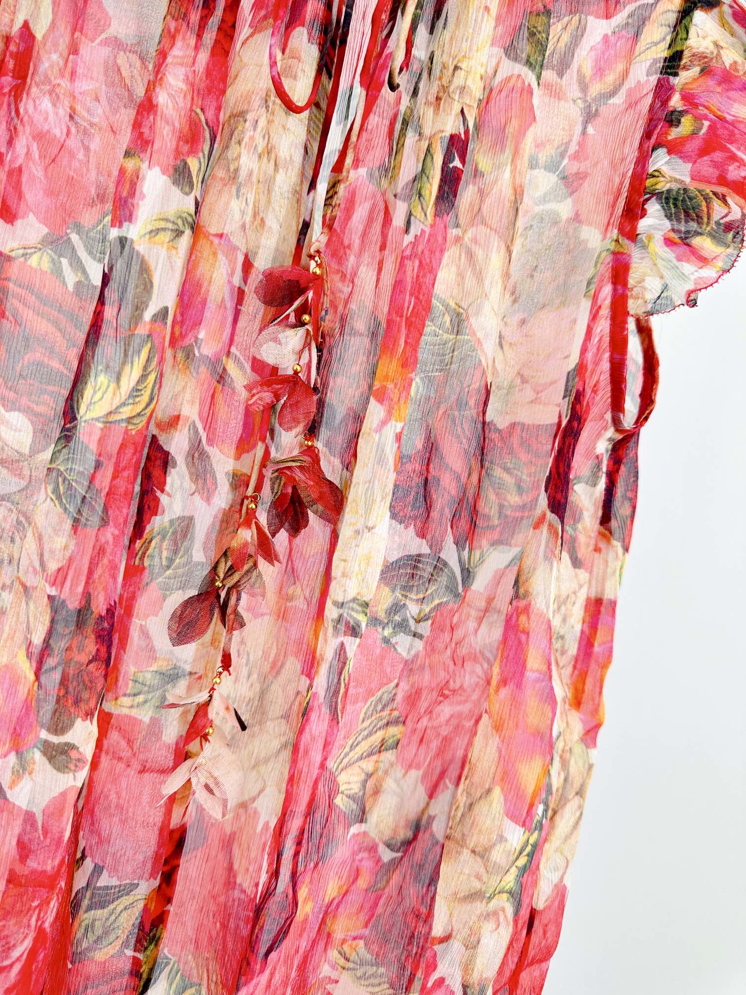 ÁO ZIMMERMANN Flower Vintage Dress