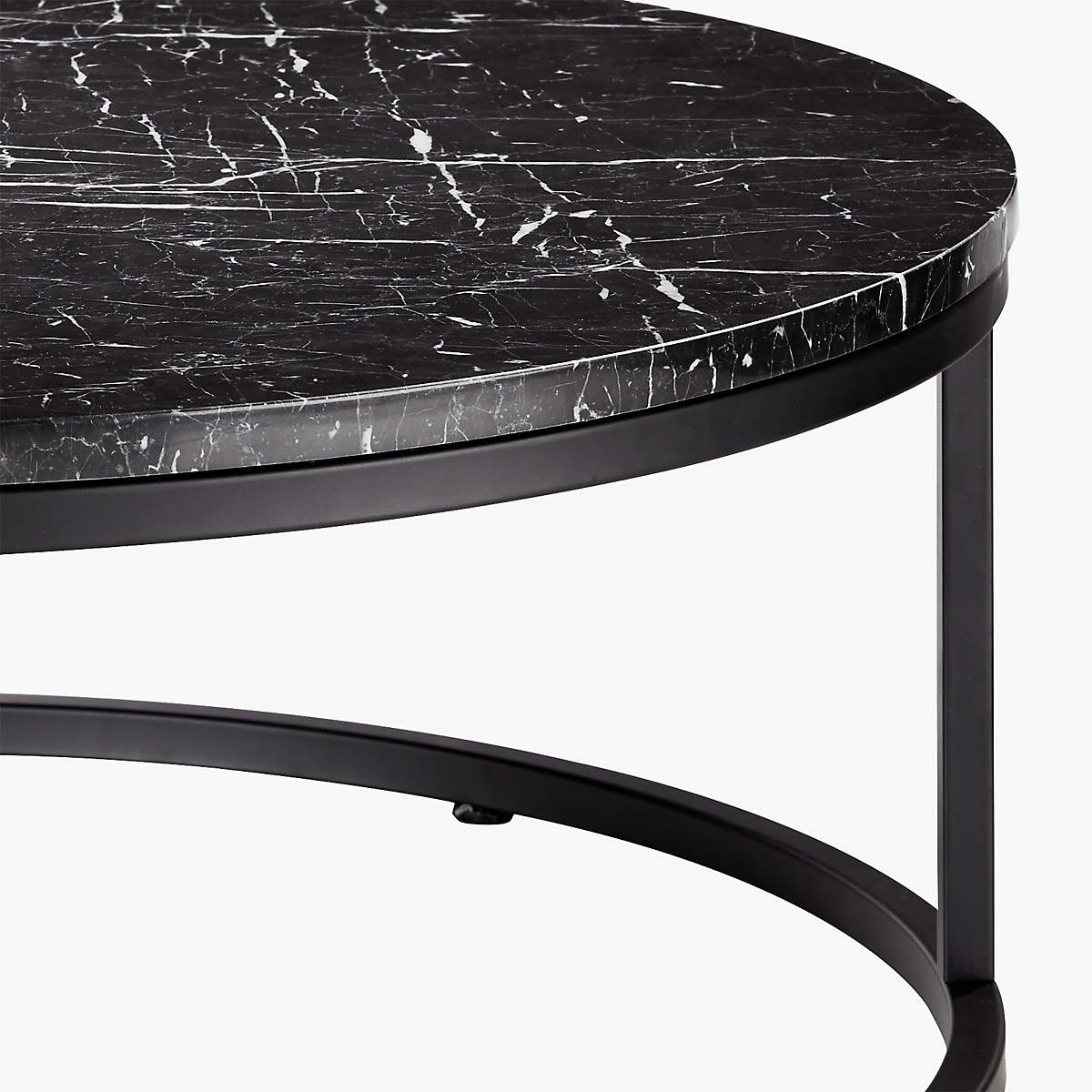BÀN TRÀ PHÒNG KHÁCH BRASS MARBLE TOP COFFEE TABLE