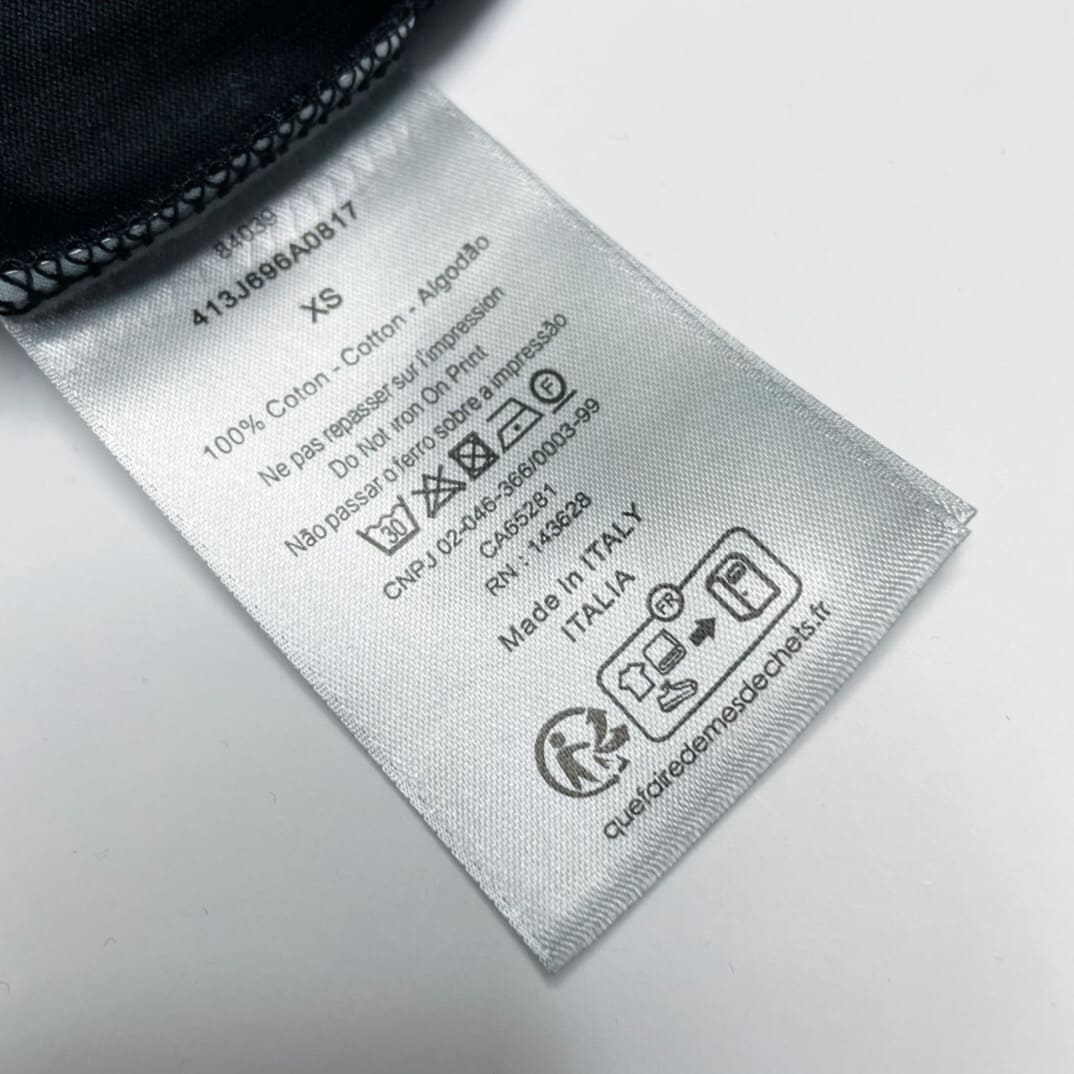 ÁO DIOR T SHIRT MÀU ĐEN UNISEX