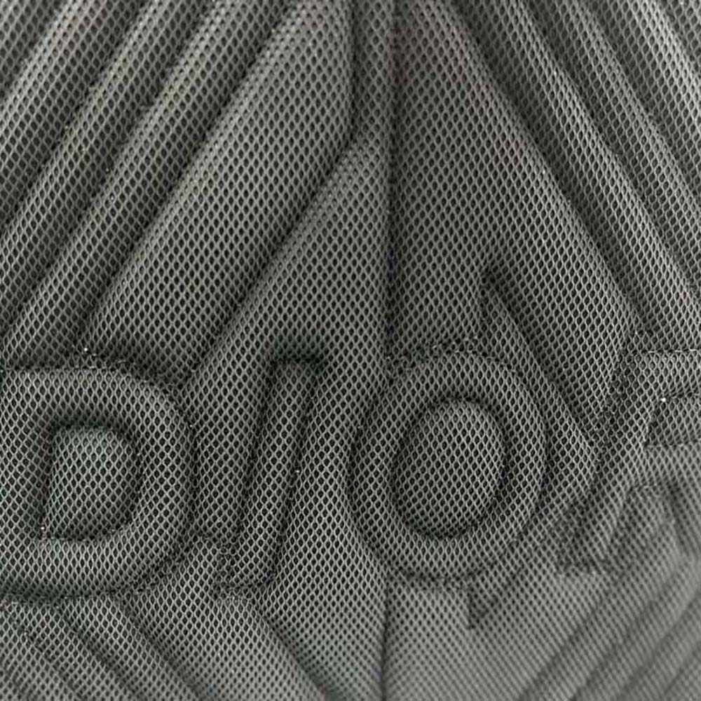 BALO DIOR Black CD Diamond Mirage Ski Capsule Nylon