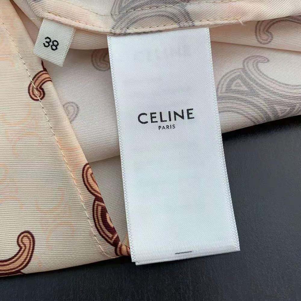 VÁY Celine Women Lavallière Dress in Shiny Matte Silk