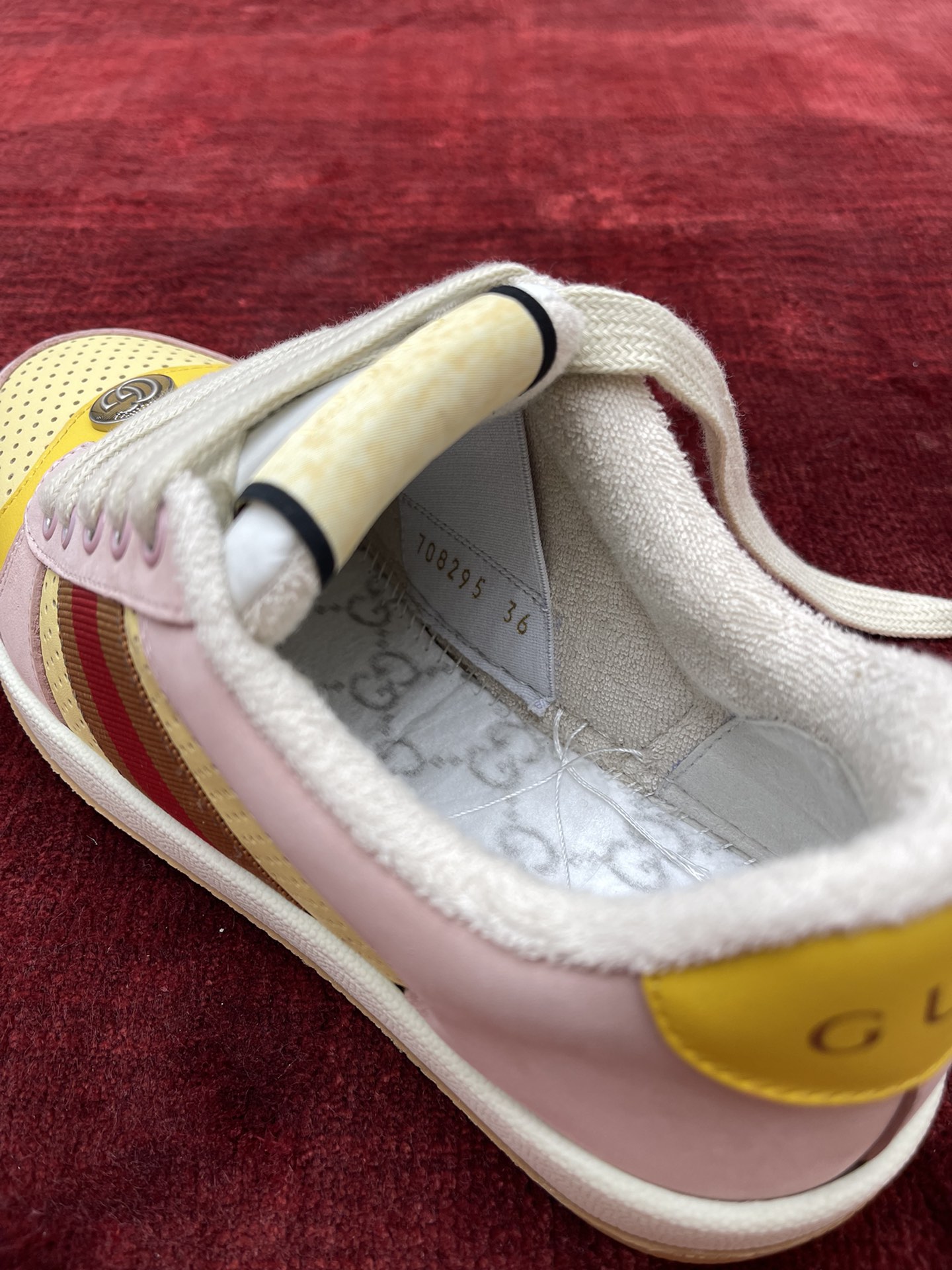 GIÀY GUCCI SCREENER SNEAKER SHOES AAA