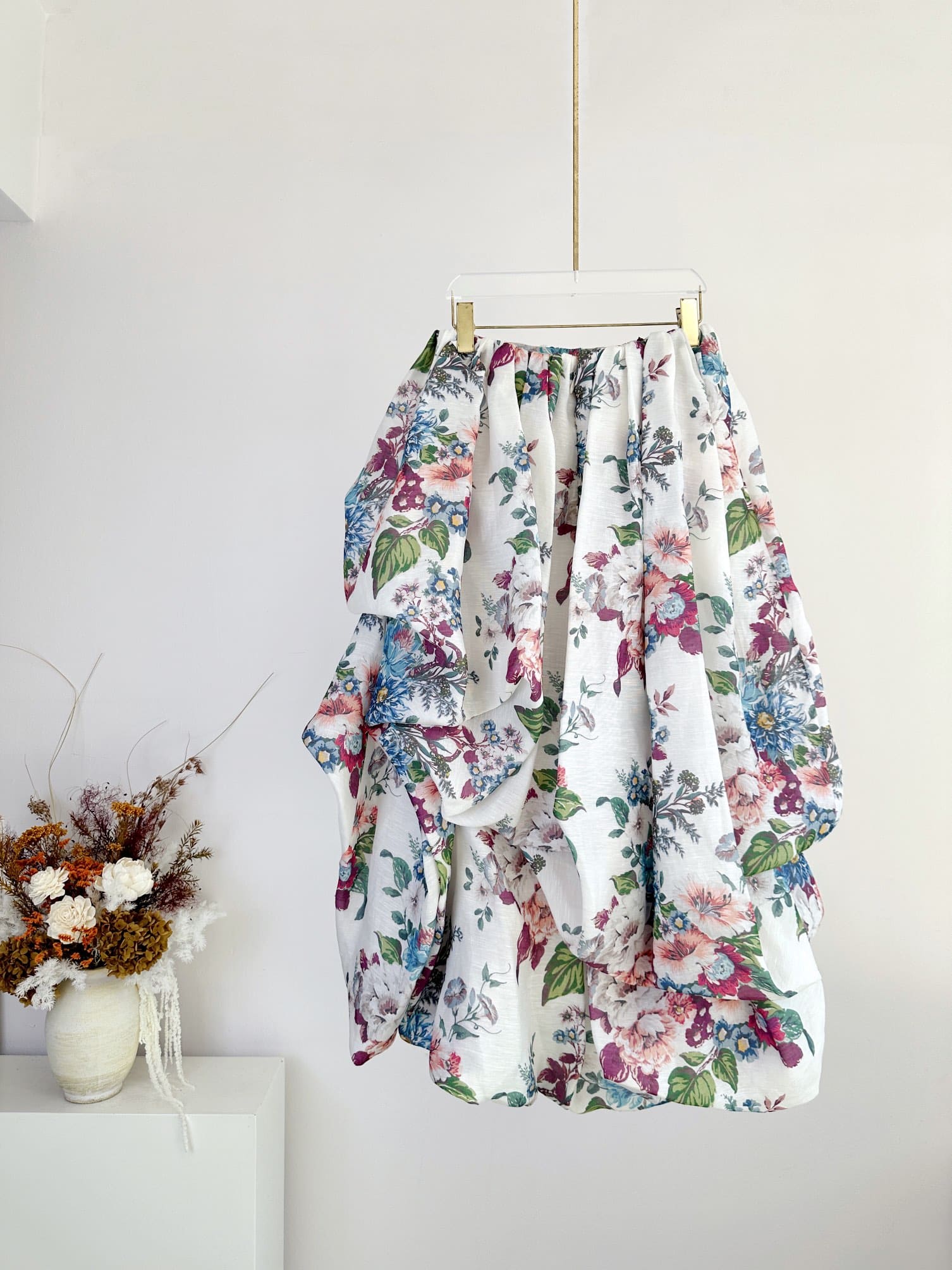 CHÂN VÁY ZIMMERMANN Flower Vintage High Classy