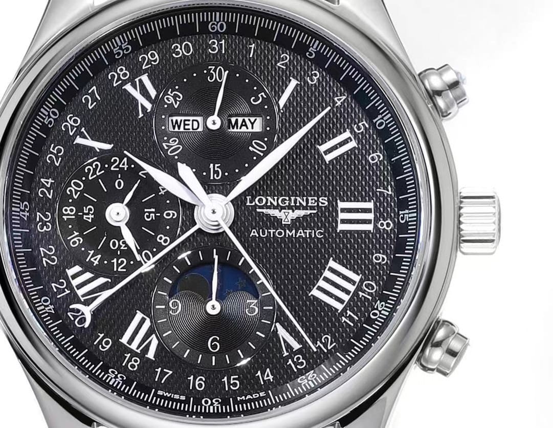 ĐỒNG HỒ LONGINES MASTER COLLECTION CHRONOGRAPH BLACK